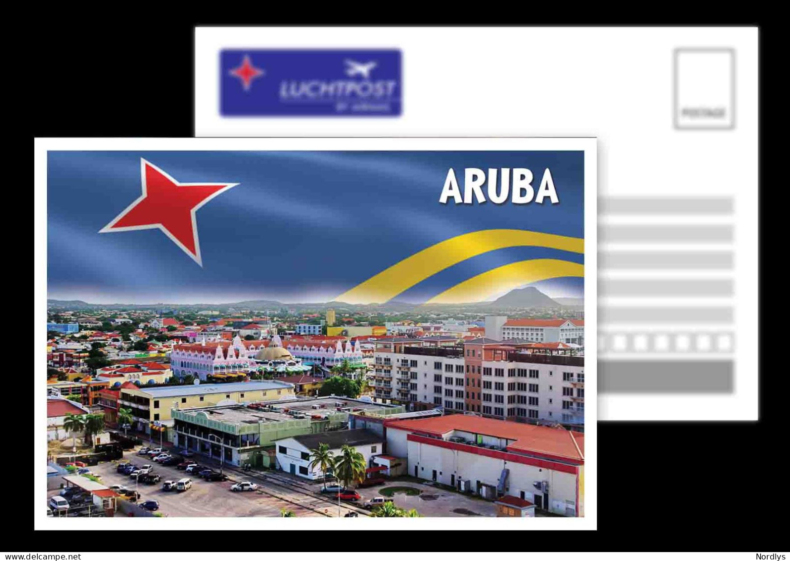 Aruba / Dutch Caribbean / Postcard /View Card - Aruba