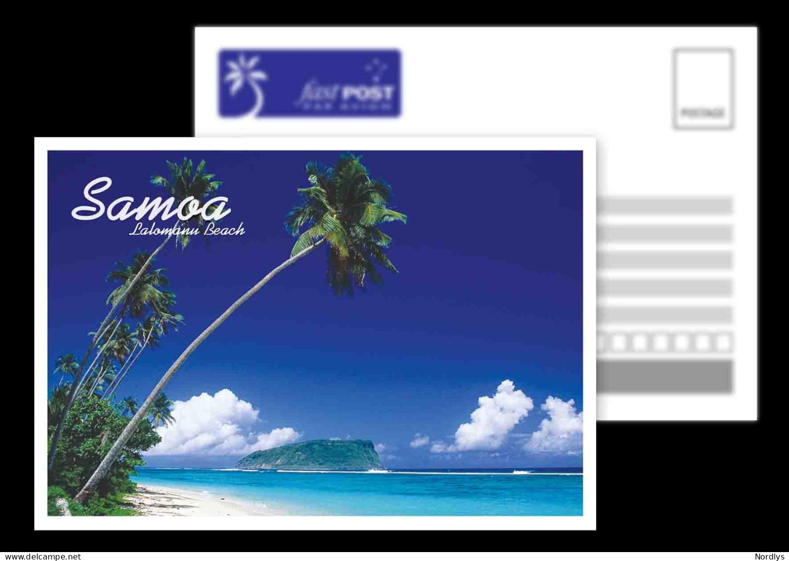 Samoa / Postcard /View Card - Samoa