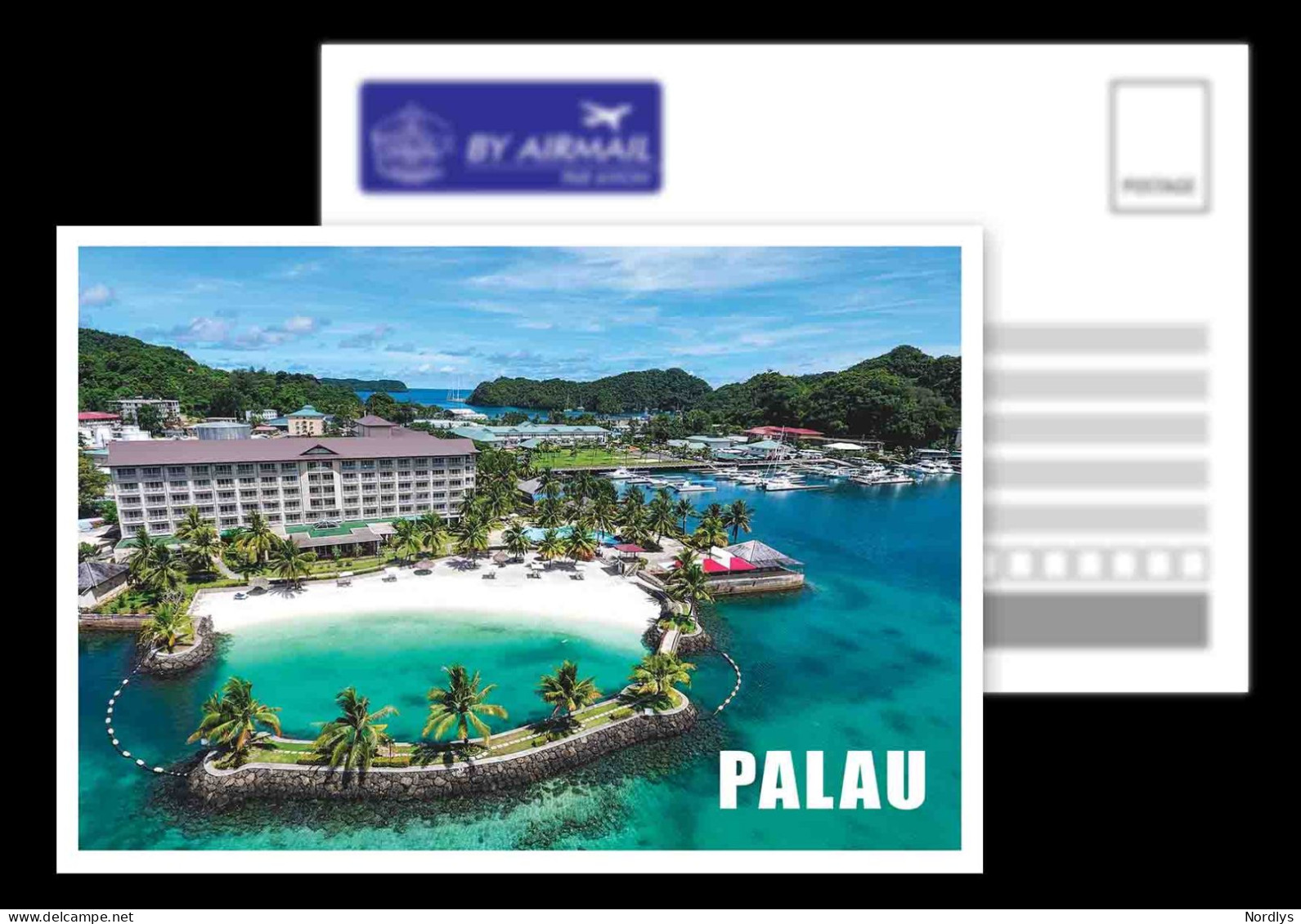 Palau / Postcard /View Card - Palau