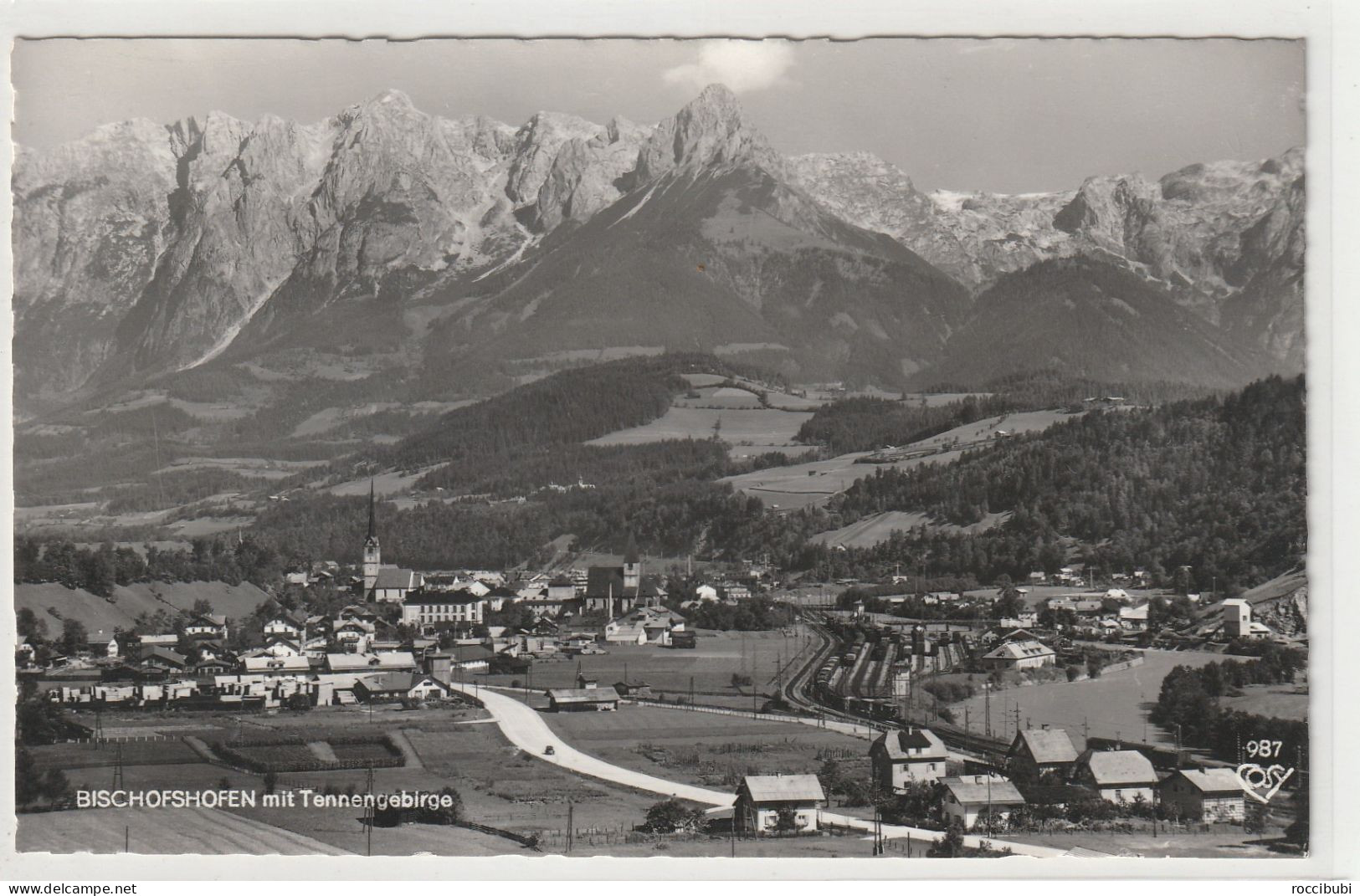 Bischofshofen Mit Tennengebirge, Salzburg, Österreich - Bischofshofen