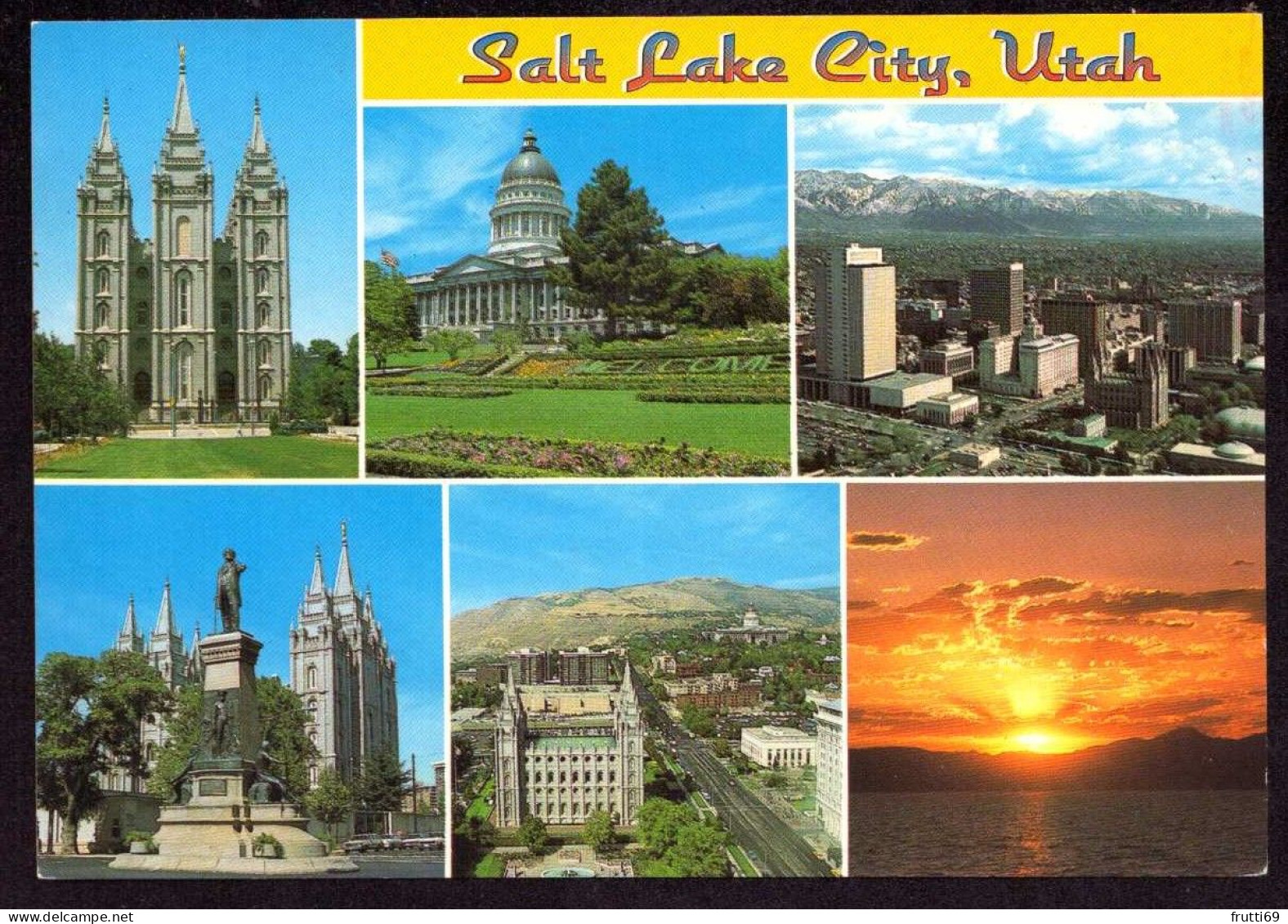 AK 126058 USA - Utah - Salt Lake City - Salt Lake City