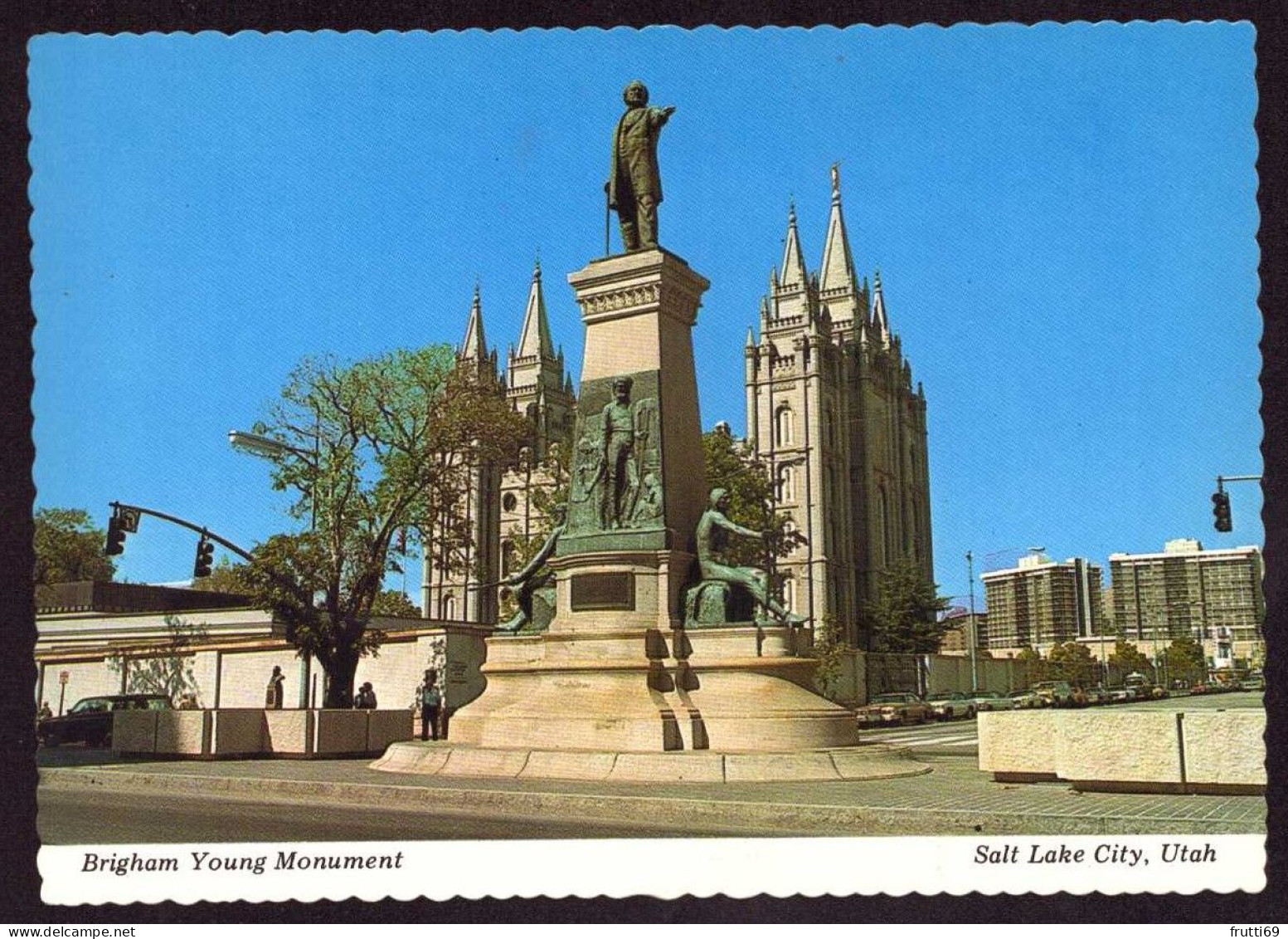 AK 126059 USA - Utah - Salt Lake City - Brigham Young Monument - Salt Lake City