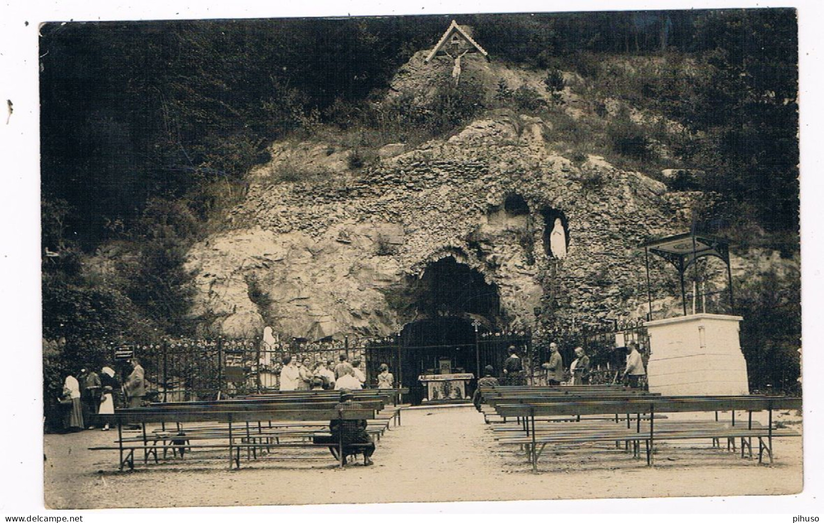 A-5808   MARIA GUGGING : Lourdesgrotte - Klosterneuburg