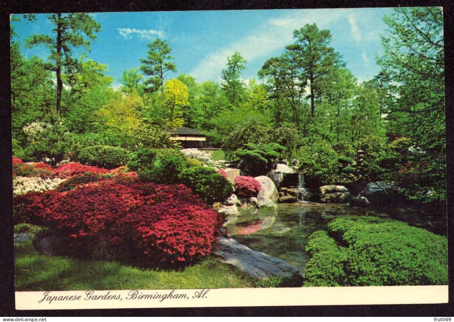 AK 126072 USA - Alabama - Birmingham - Japanese Gardens - Andere & Zonder Classificatie