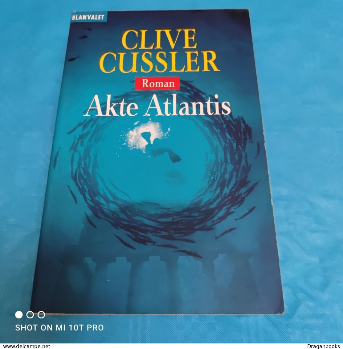 Clive Cussler - Akte Atlantis - Science-Fiction