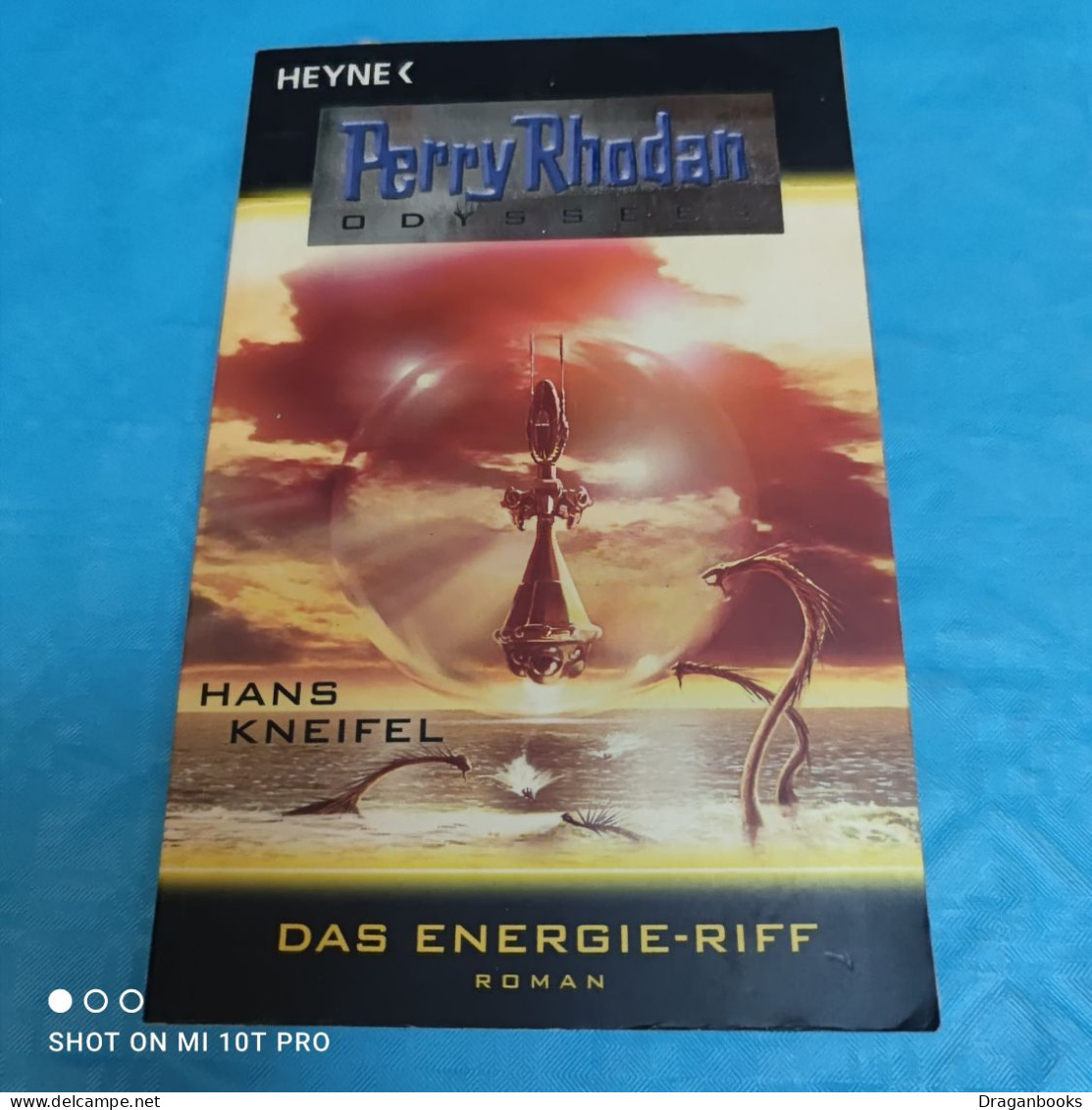 Hans Kneifel - Perry Rhodan  Odyssee 3 - Das Energie Riff - Ciencia Ficción