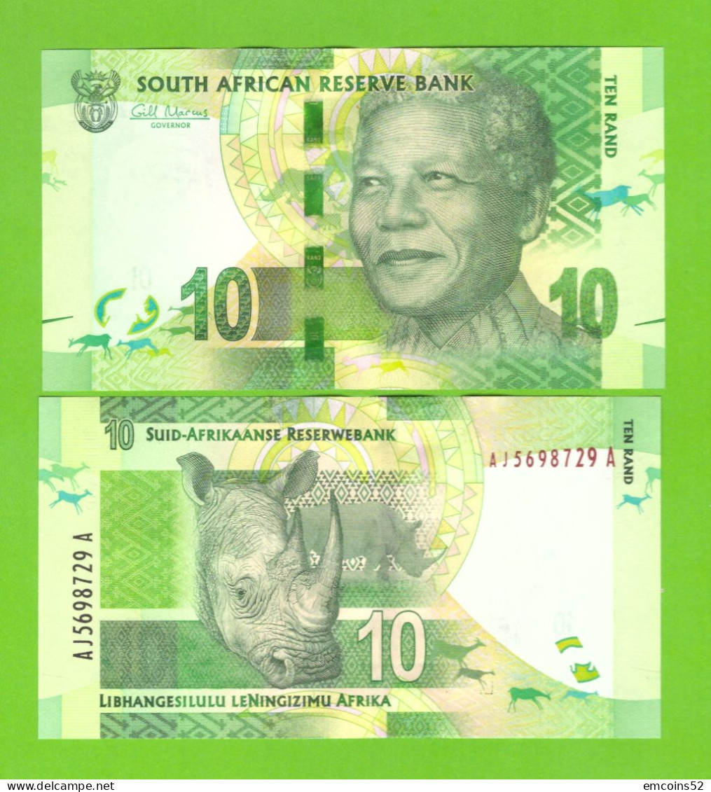 SOUTH AFRICA 10 RAND 2012 P-133 UNC - Zuid-Afrika