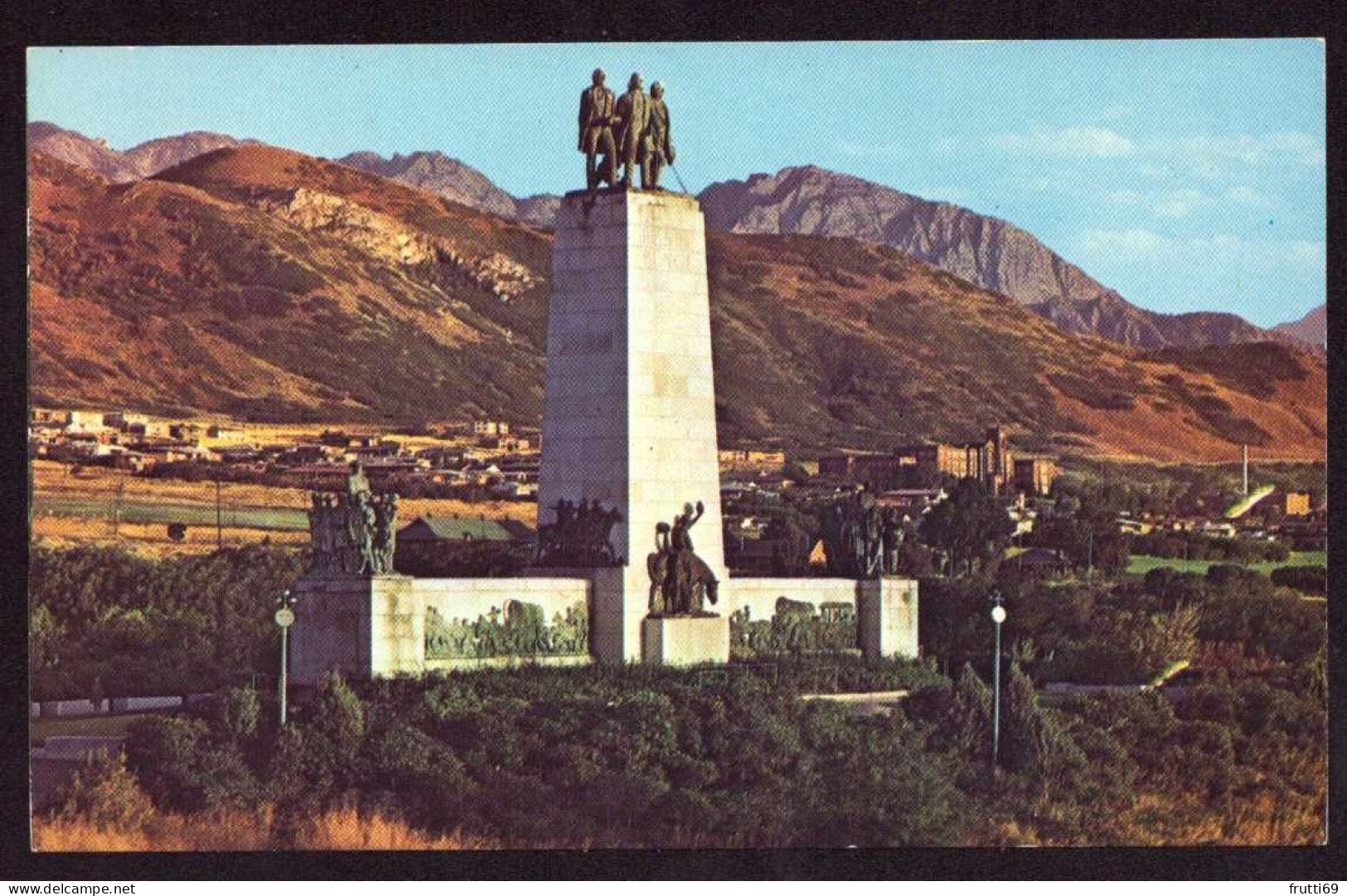 AK 126101 USA - Utah - Salt Lake City - This Is The Placel Monument - Salt Lake City