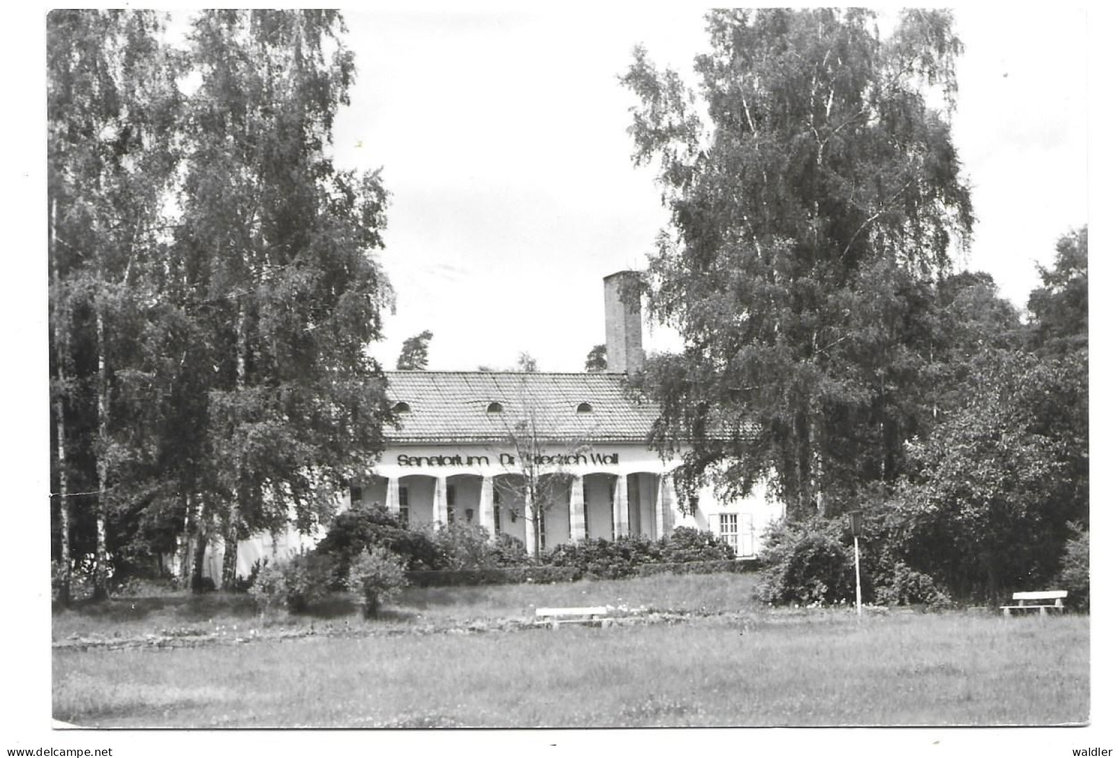 6532  BAD KLOSTERLAUSNITZ / THÜR., SANATORIUM "Dr. FRIEDRICH WOLF"  1982 - Bad Klosterlausnitz