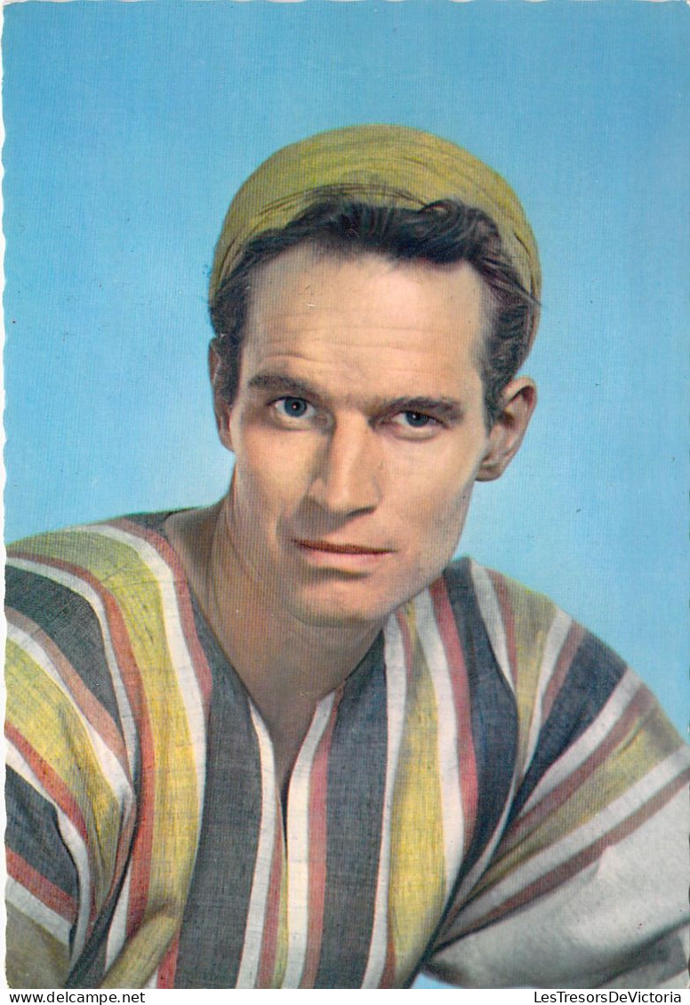 Artiste - Carte Postale Moderne - Charlton Heston - Sänger Und Musikanten