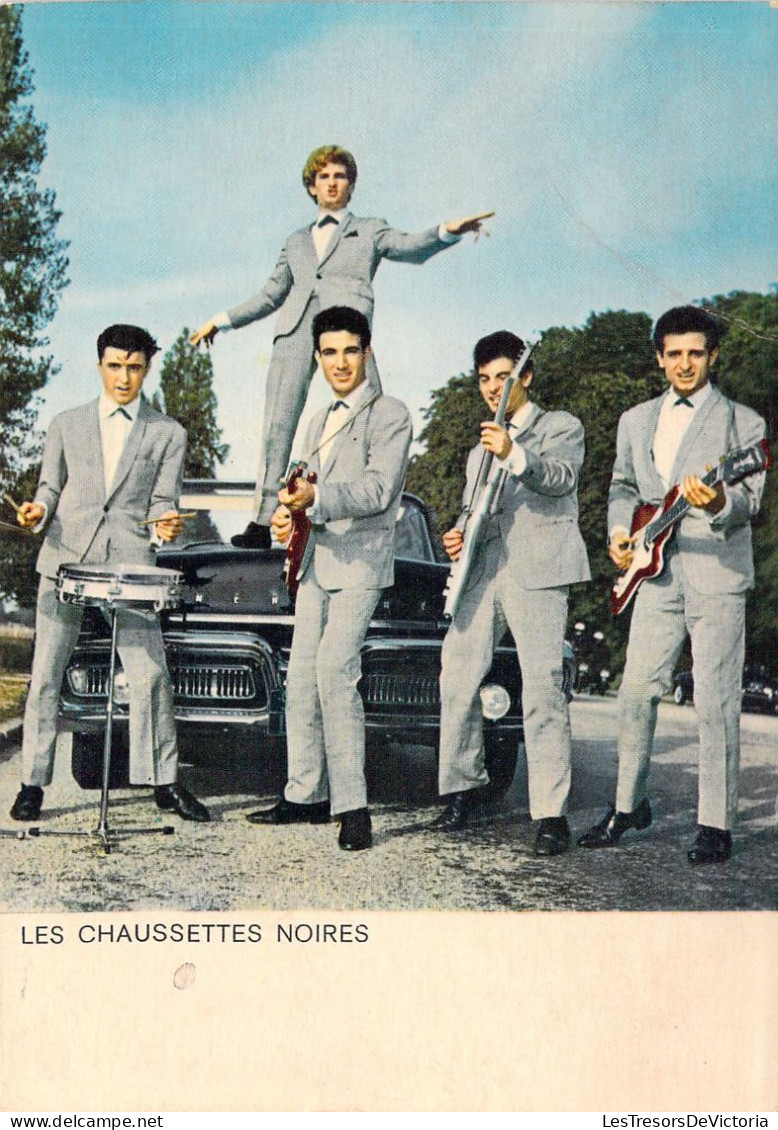 Artiste - Carte Postale Moderne - Les Chaussettes Noires - Entertainers