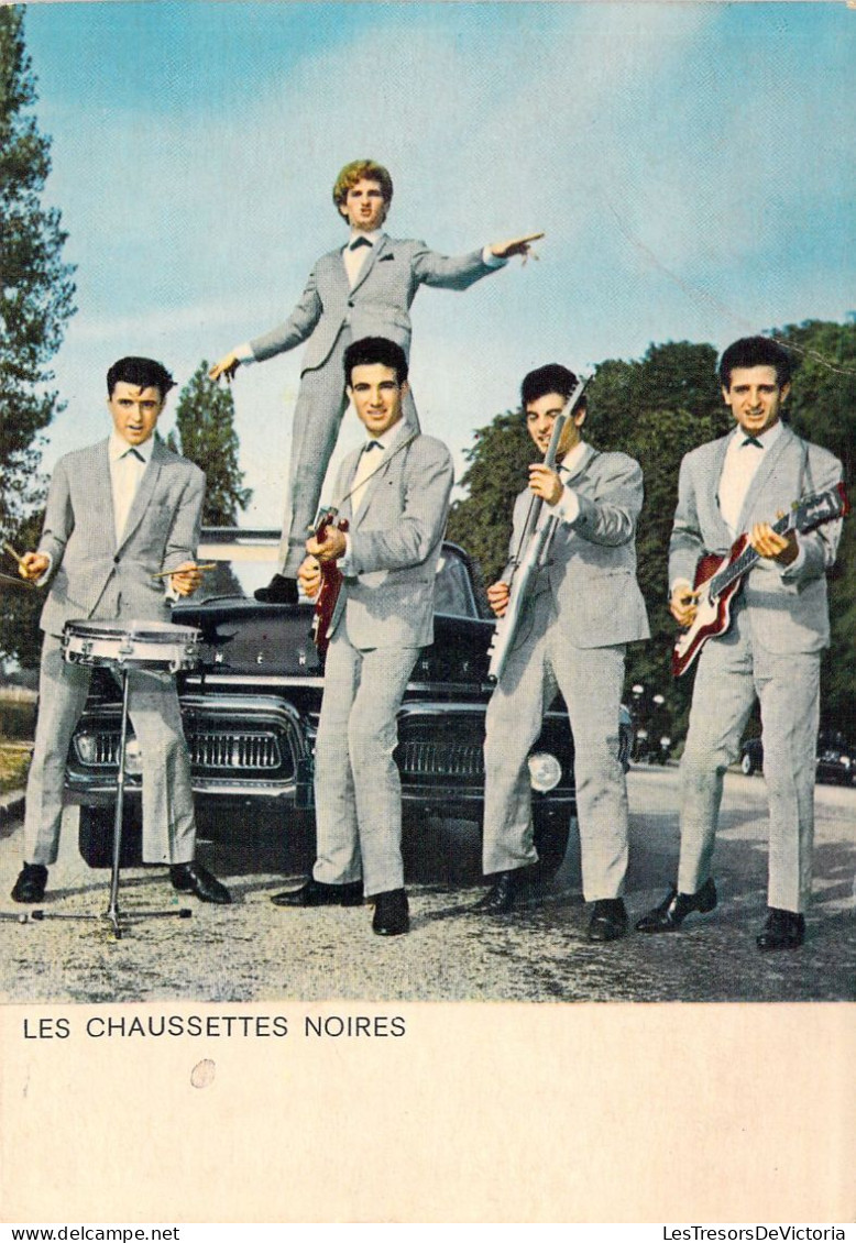 Artiste - Carte Postale Moderne - Les Chaussettes Noires - Artisti