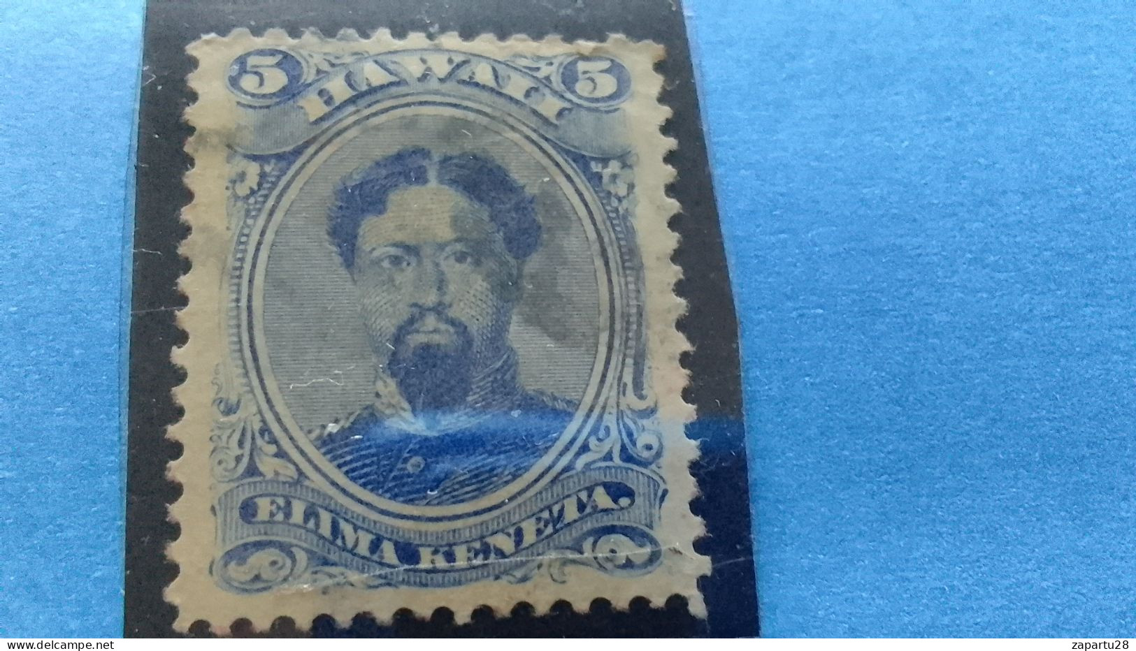 HAWAİİ- 1866  -        5C       USED - Hawai