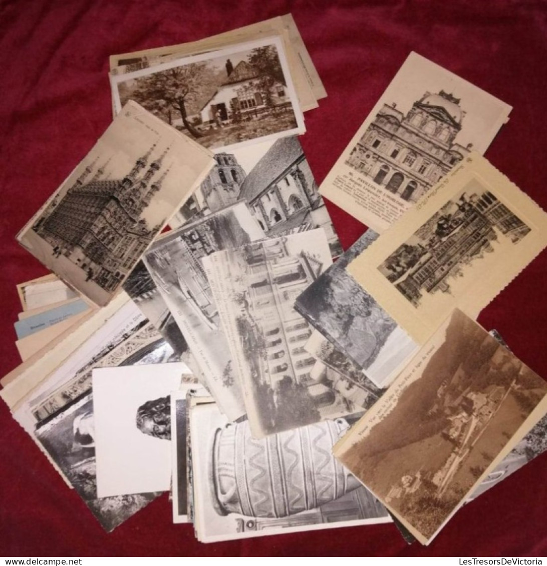 Cartes Postales Ancienne - Semi Modernes - Modernes - Lot De 500 Cartes De Belgique - France Et Divers - 500 Postcards Min.