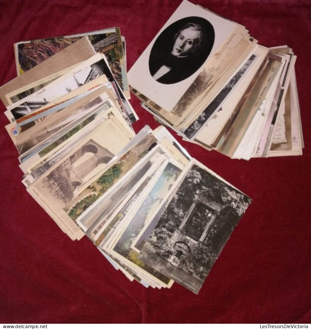 Cartes Postales Ancienne - Semi Modernes - Modernes - Lot De 500 Cartes De Belgique - France Et Divers - 500 Cartoline Min.