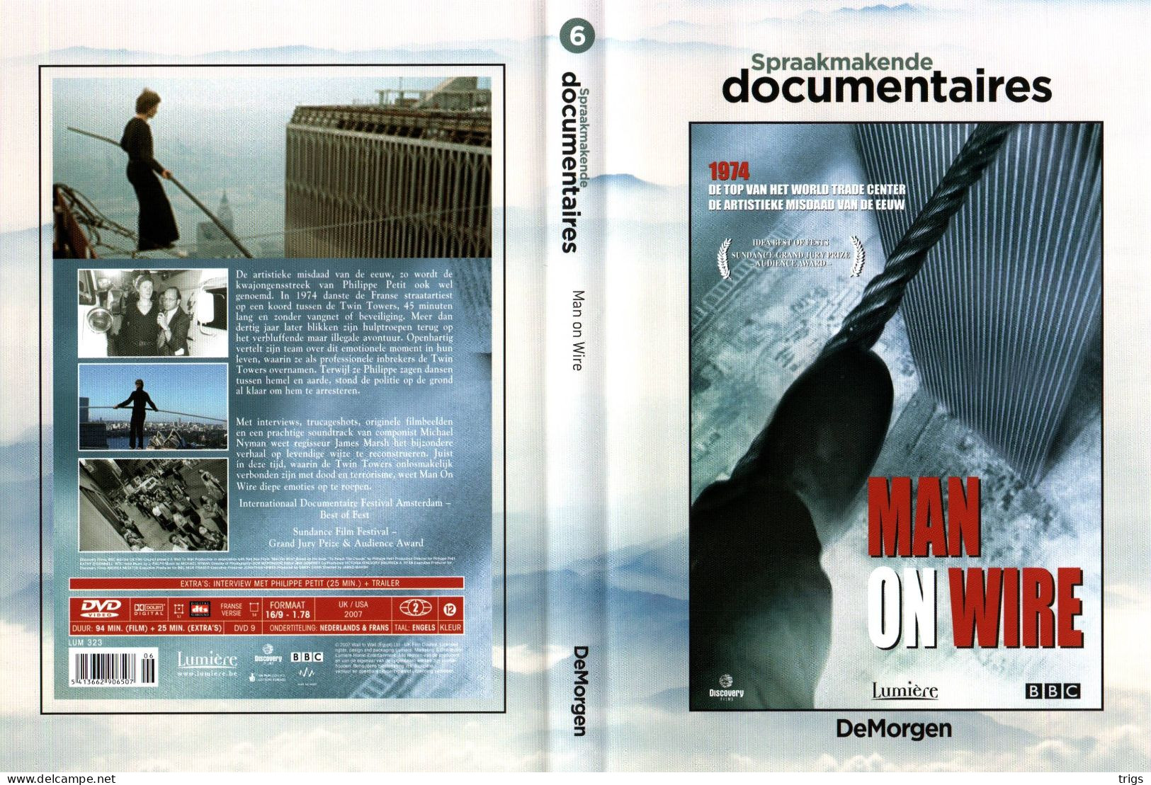 DVD - Man On Wire - Documentari