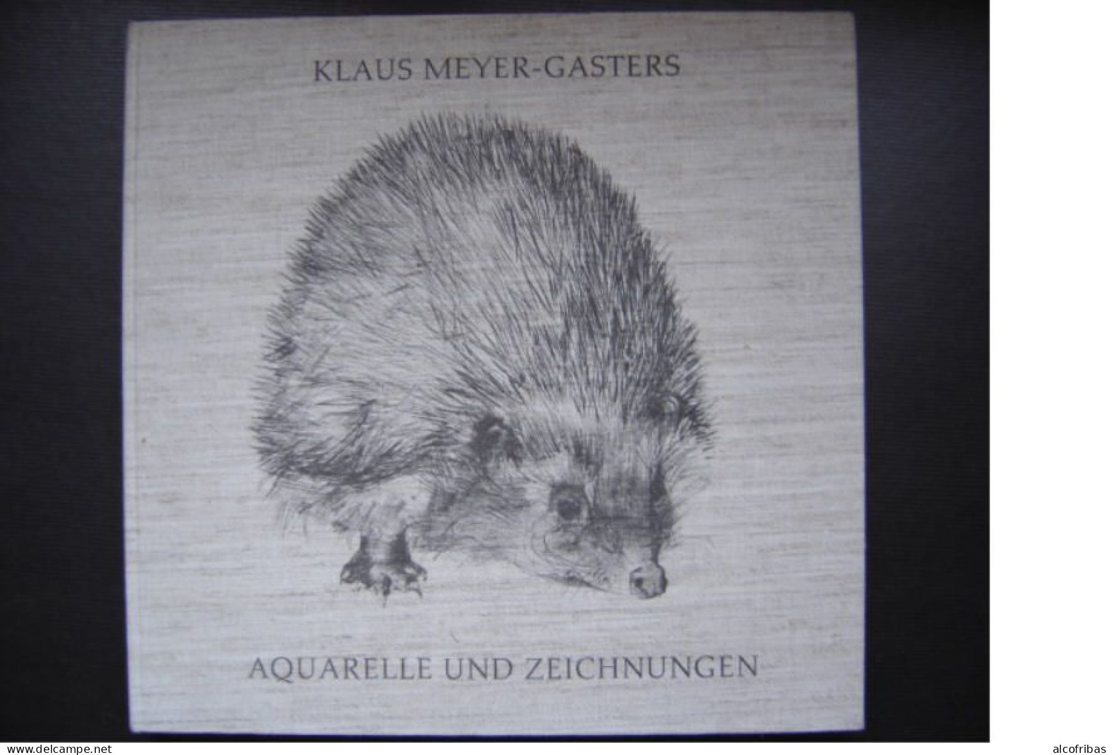 Klaus Meyer Gasters Aquarelle Und Zeichnungen Aquarelles Et Dessins 1955 1985 - Peinture & Sculpture