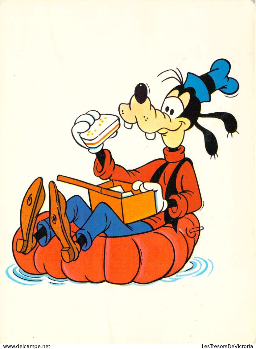 Disney - Carte Postale Moderne - Dingo - Dessin Animé - Autres & Non Classés