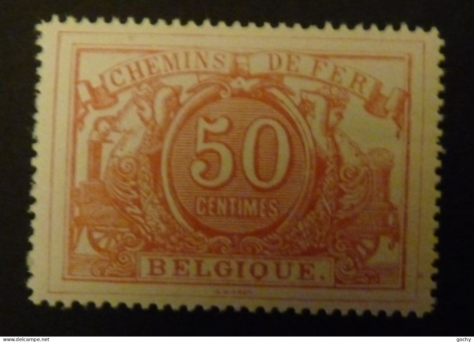 BELGIUM  1882 : CF N° 11   ** - Mint