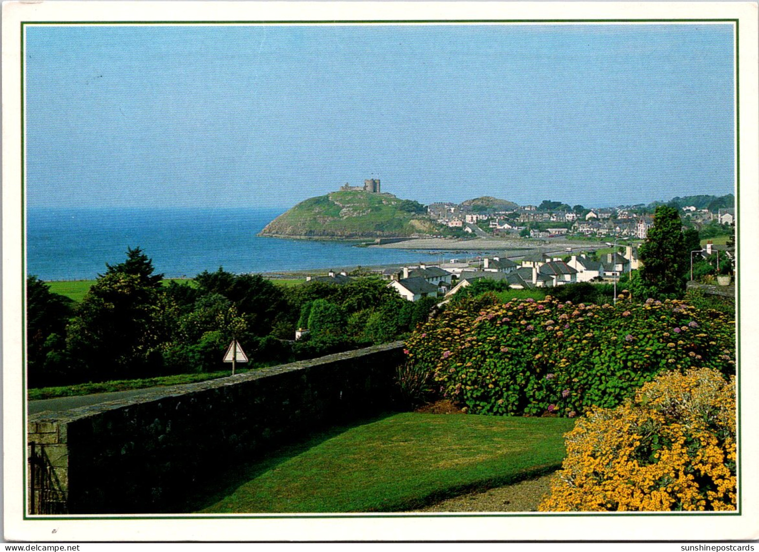 Wales Gwynedd Criccieth Town And Castle 1997 - Gwynedd