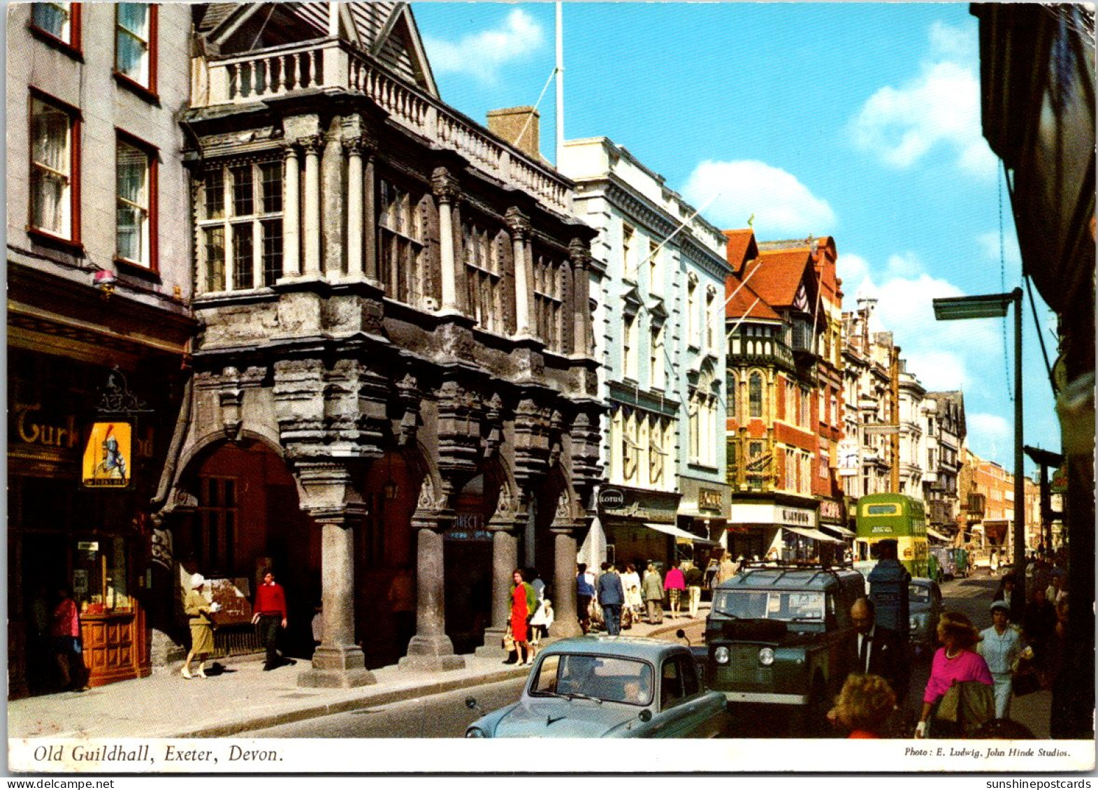 England Devon Exeter Old Guildhall 1972 - Exeter