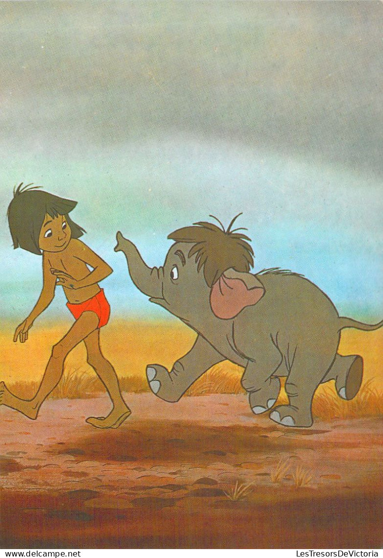 Disney - Carte Postale Moderne - Le Livre De La Jungle - Dessin Animé - Otros & Sin Clasificación