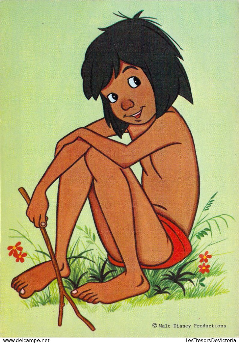 Disney - Carte Postale Moderne - Le Livre De La Jungle - Dessin Animé - Other & Unclassified