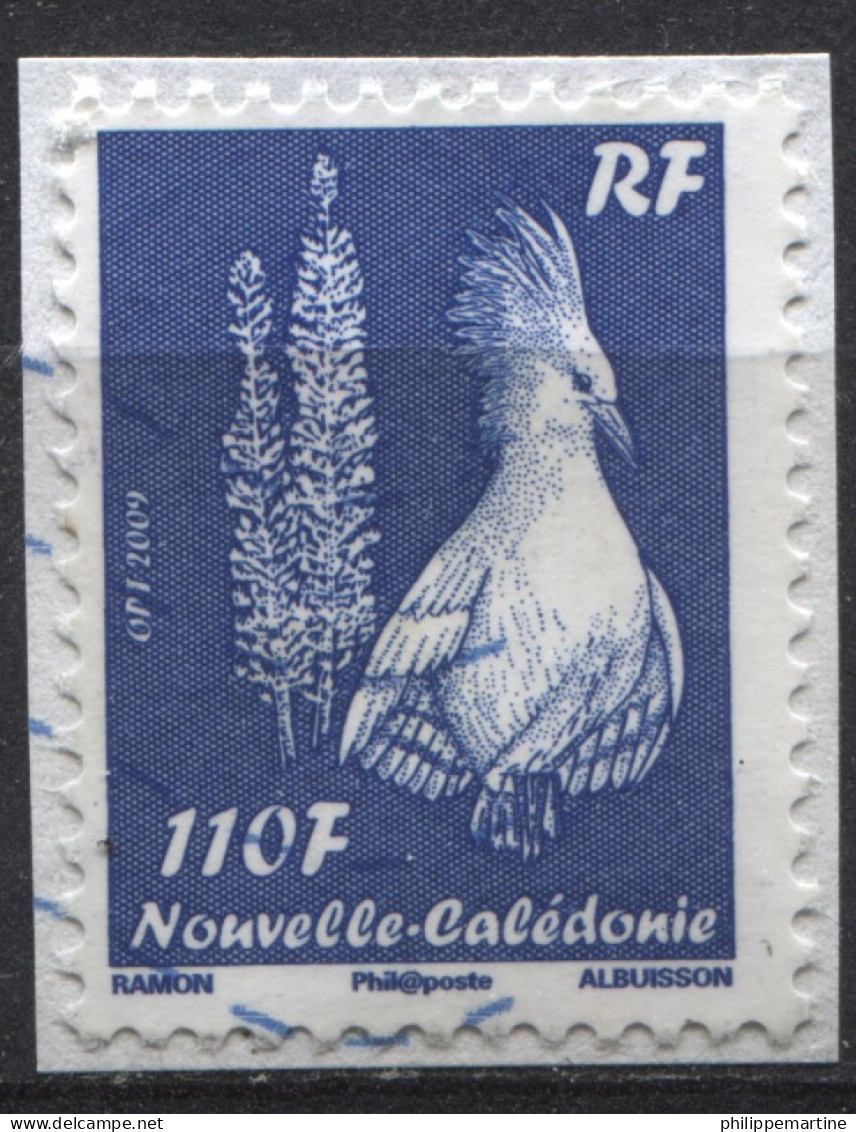 Nouvelle Calédonie 2009 - YT 1077 (o) Sur Fragment - Used Stamps