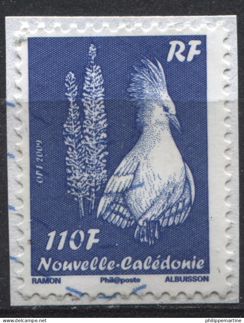 Nouvelle Calédonie 2009 - YT 1077 (o) Sur Fragment - Usati