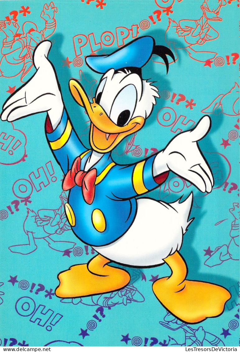 Disney - Carte Postale Moderne - Donald Duck - Dessin Animé - Autres & Non Classés