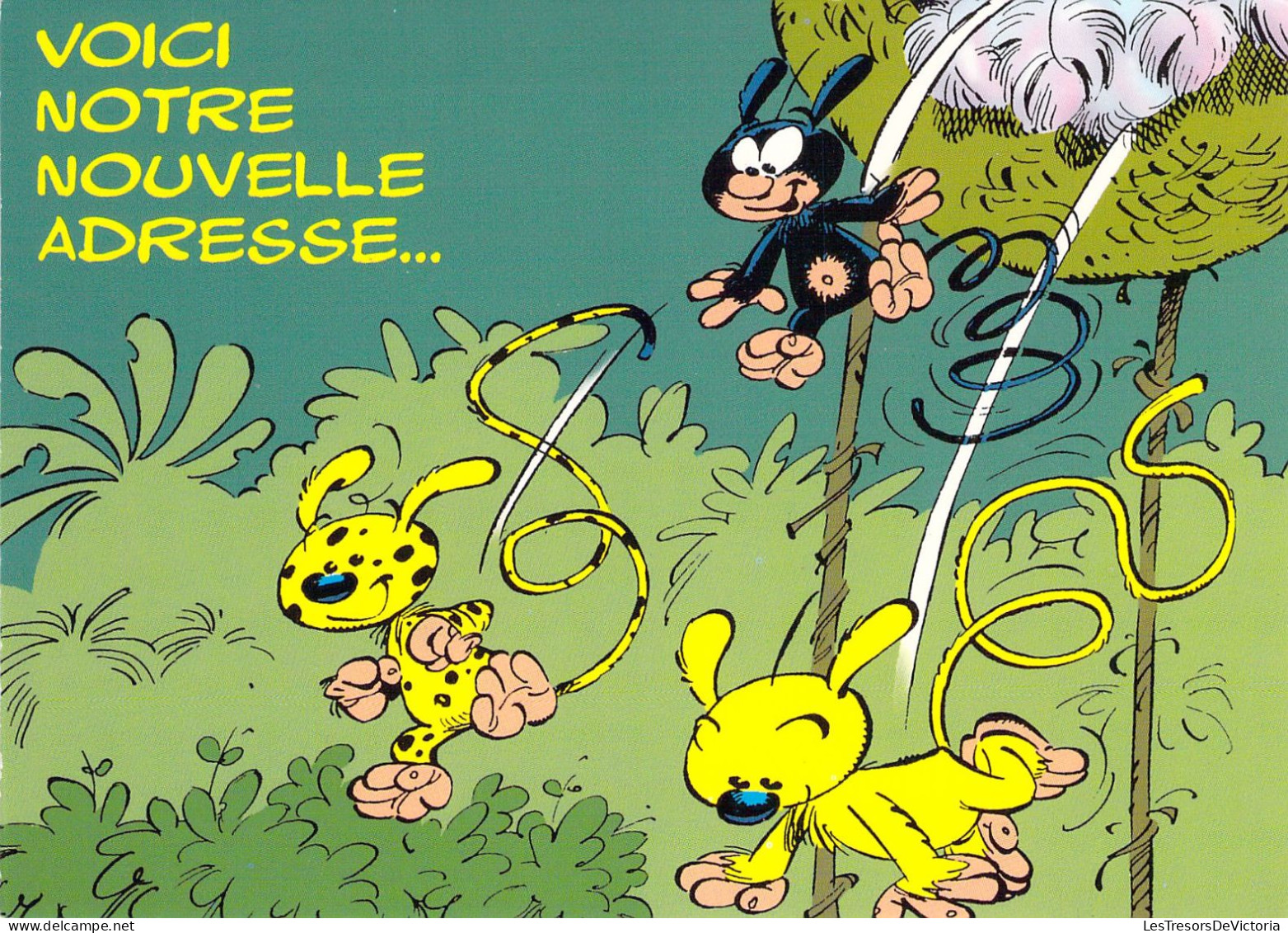 Disney - Carte Postale Moderne - Marsipulami - Dessin Animé - Autres & Non Classés