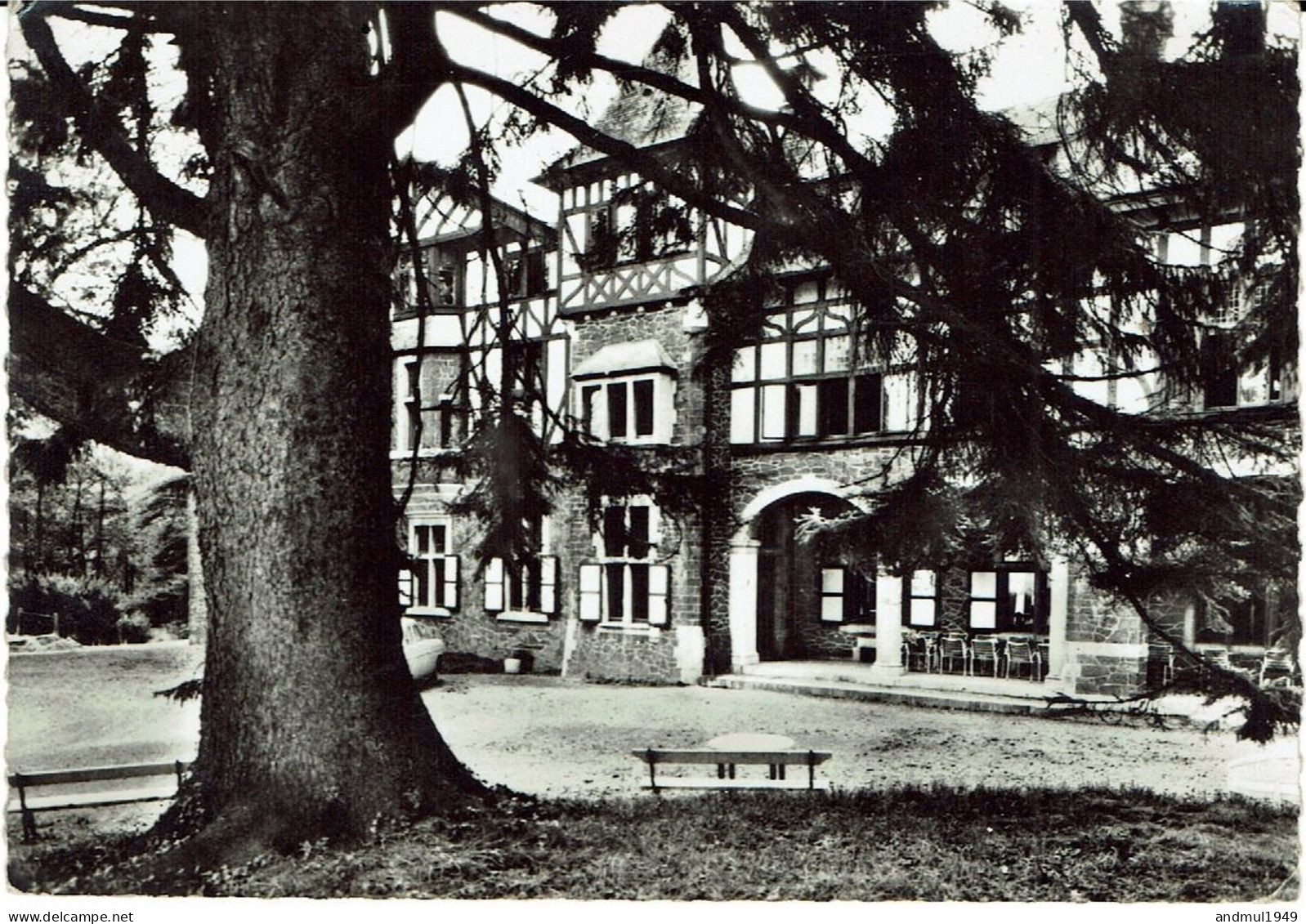 FILOT-lez-HAMOIR - Château D'Insegotte - Un Aspect De L'Entrée - Home De Repos - Hamoir