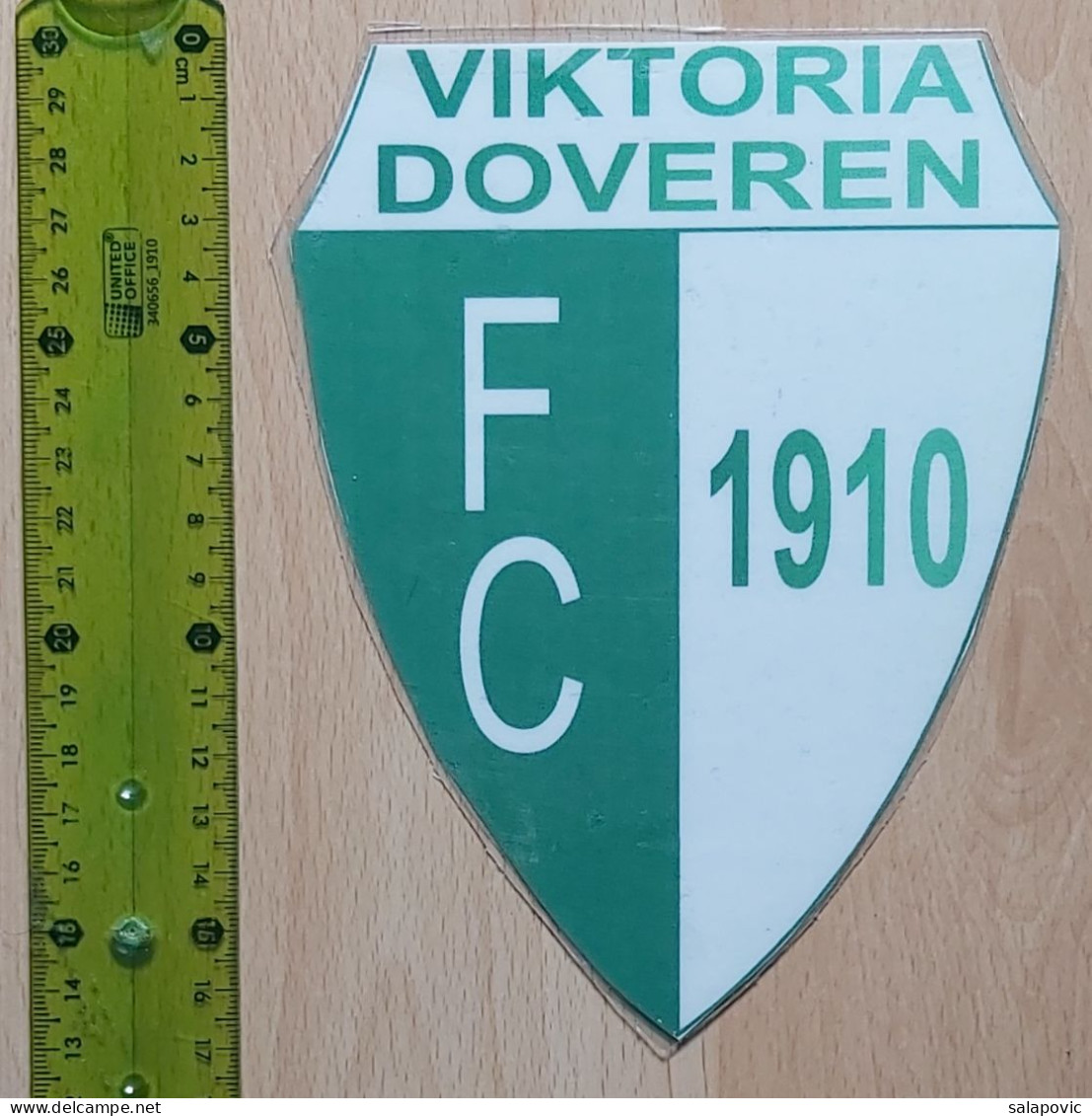 FC Viktoria Doveren 1910 E.V. Germany  Football club Fussball Futebol Soccer Calcio PENNANT, SPORTS FLAG ZS 5/24 - Habillement, Souvenirs & Autres