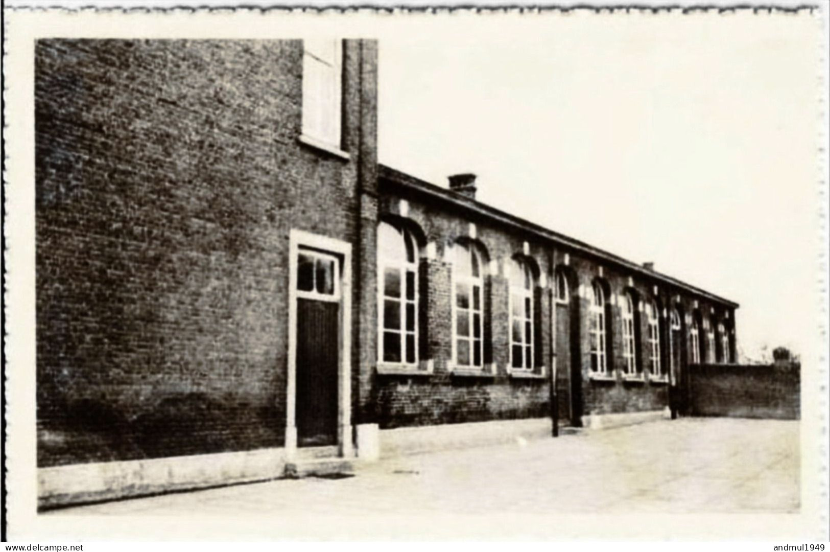 RUMMEN - Meisjesschool - Photo-carte - Geetbets