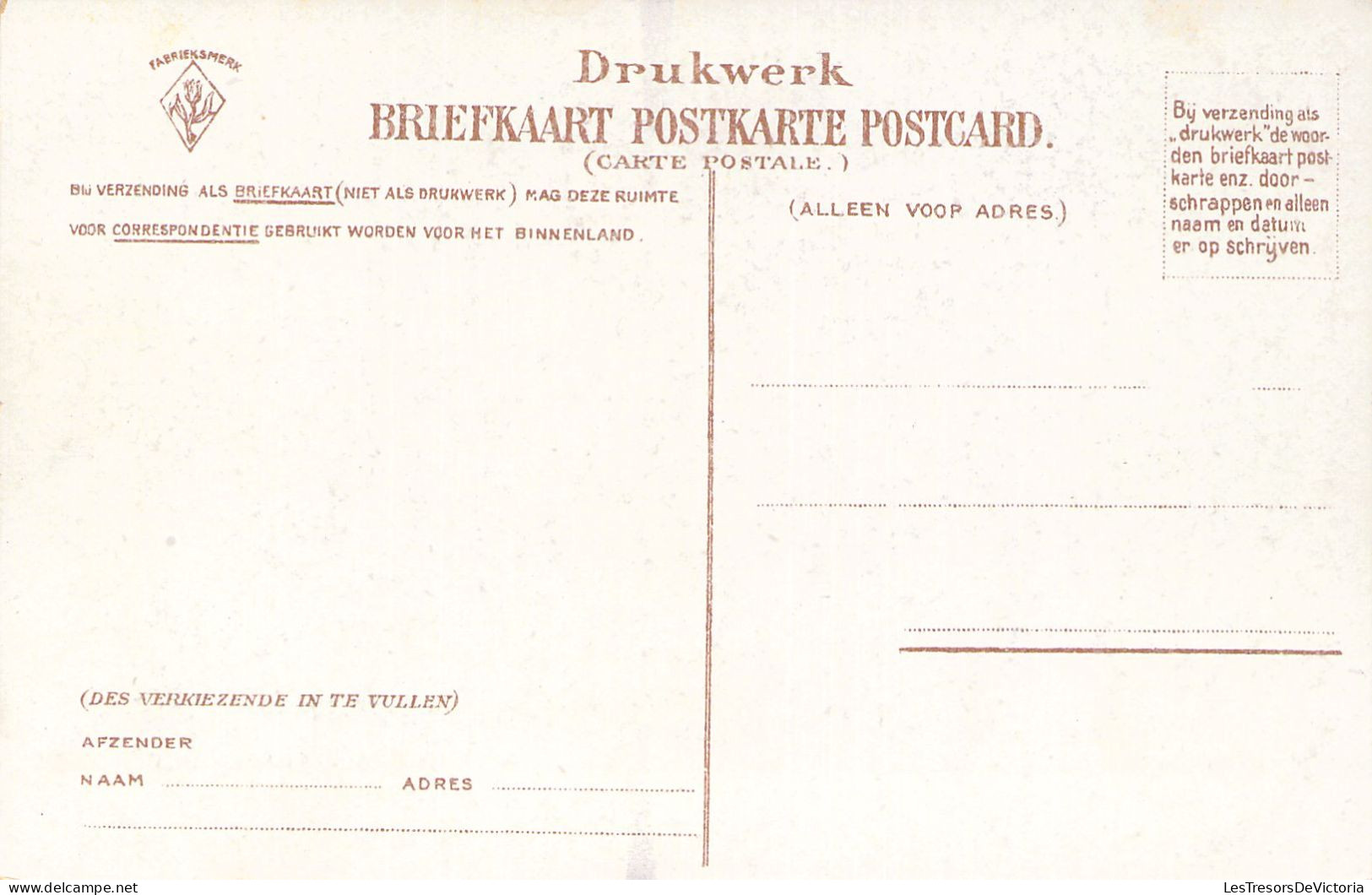 PAYS BAS - GRAVENHAGE - Paleis HM De Koningin - Carte Postale Ancienne - Otros & Sin Clasificación