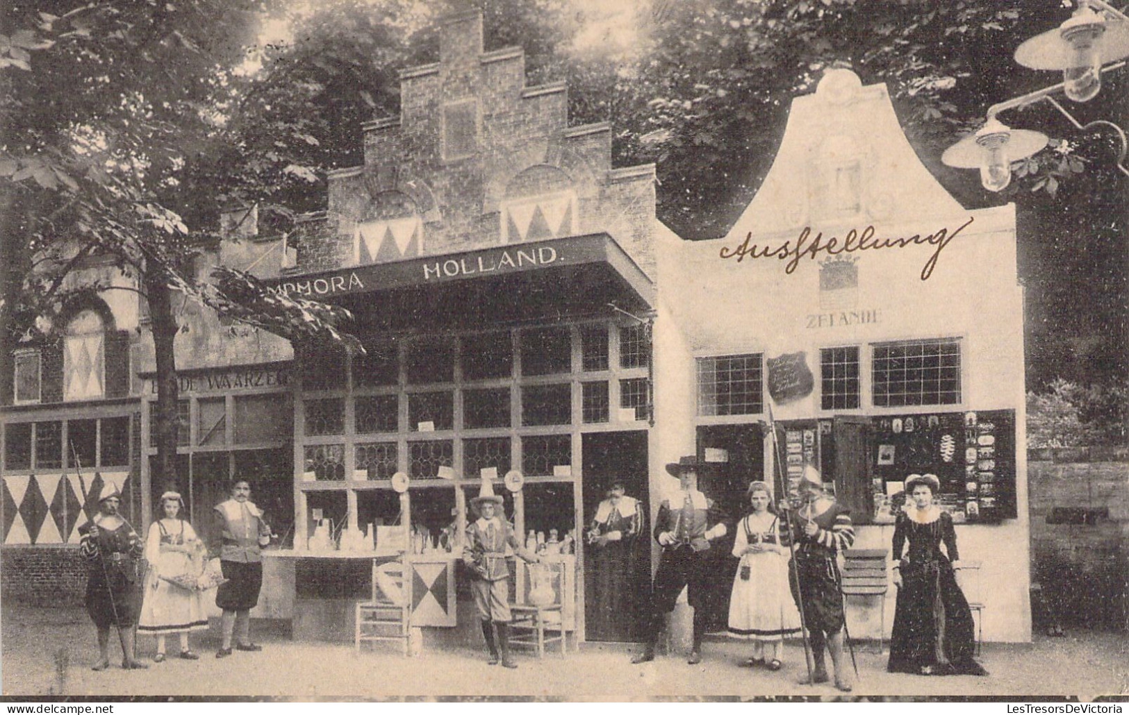 PAYS BAS - Intern Reclame Tentoonstelling - Oud Arnhemsch Marktplein - Ausftellung - Carte Postale Ancienne - Autres & Non Classés