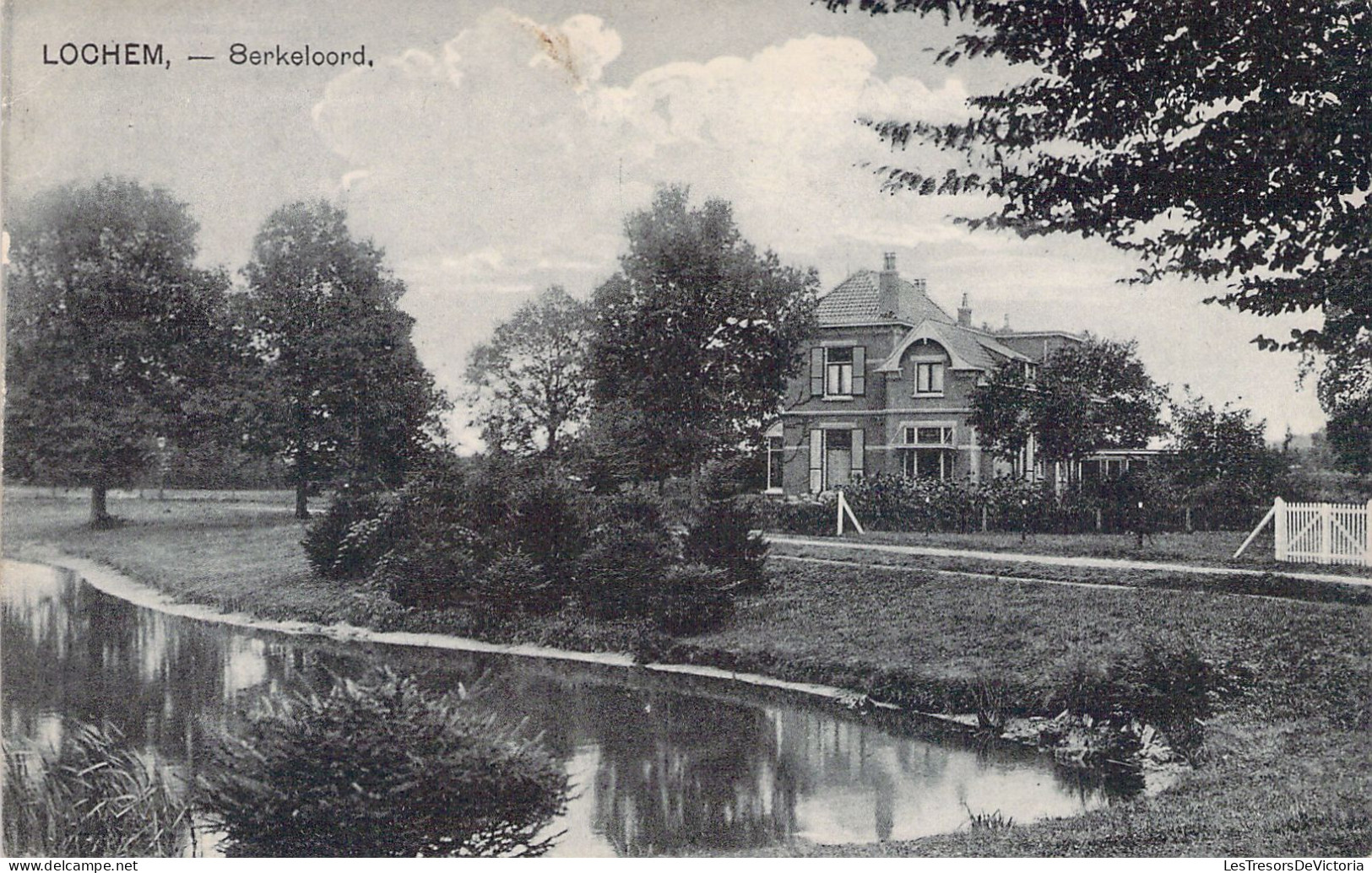 PAYS BAS - LOCHEM - Berkeloord - Carte Postale Ancienne - Sonstige & Ohne Zuordnung