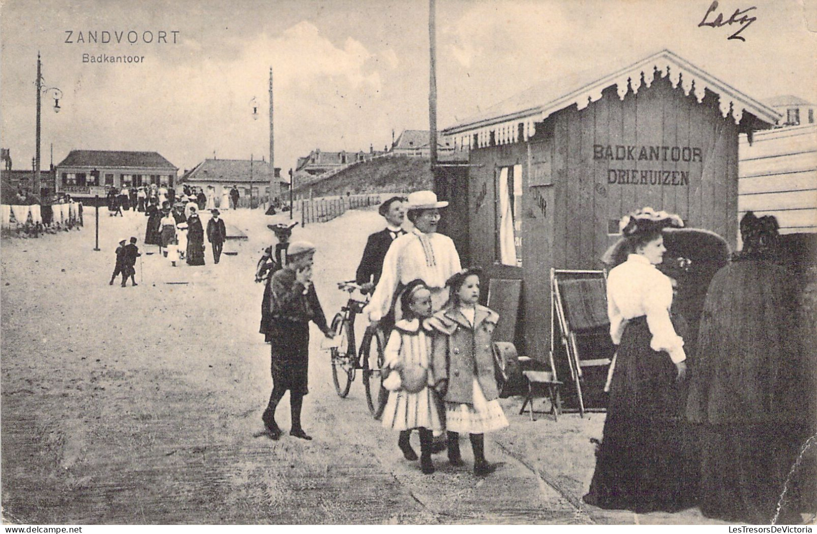 PAYS BAS - ZANDVOORT - Badkantoor - Carte Postale Ancienne - Sonstige & Ohne Zuordnung