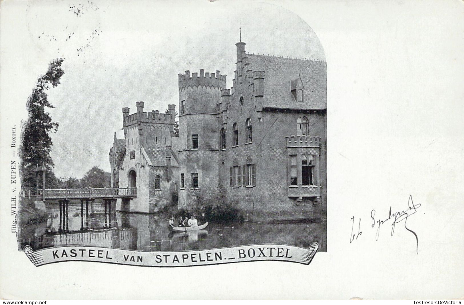 PAYS BAS - KASTEEL Van Stapelen - Boxtel - Carte Postale Ancienne - Autres & Non Classés