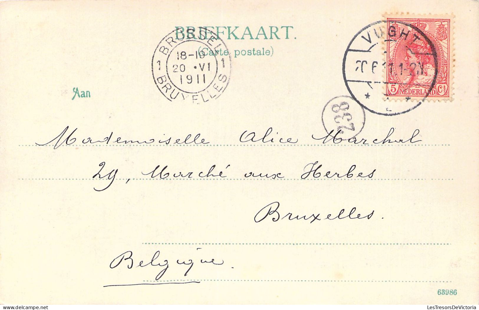 PAYS BAS - Missiehuis Sparrendaal - Vught N Br - Carte Postale Ancienne - Autres & Non Classés