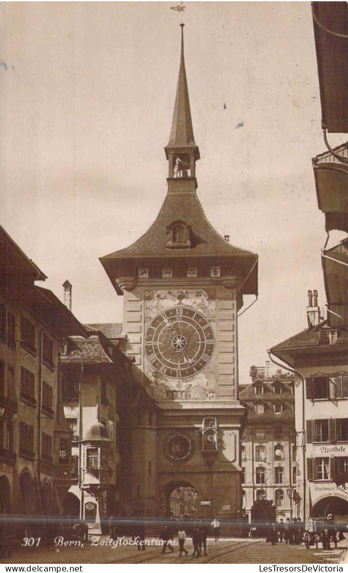 SUISSE - Bern - Zeilglockenturm - Carte Postale Ancienne - Berne