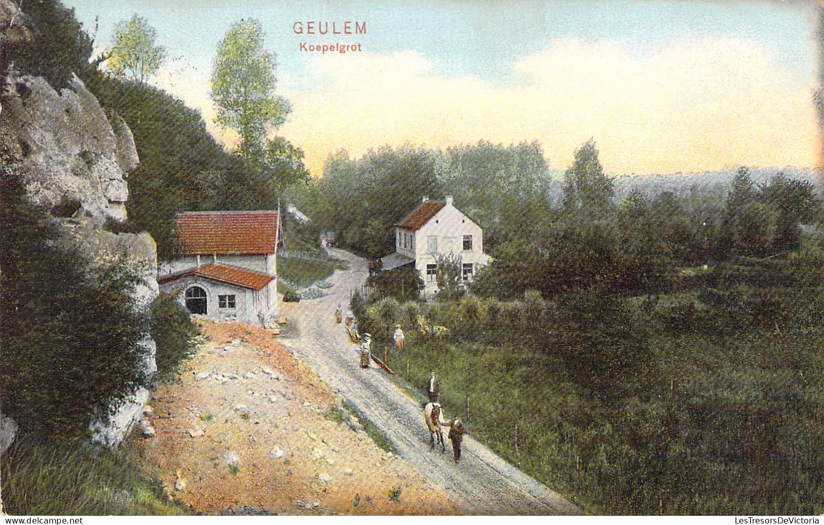 PAYS BAS - GEULEM - Koepelgrot - Carte Postale Ancienne - Autres & Non Classés