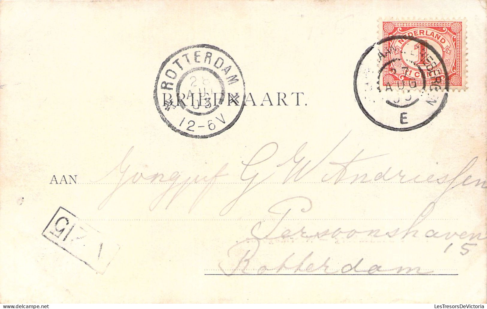 PAYS BAS - Huize Sandenburg - Neerlangbroek - Carte Postale Ancienne - Altri & Non Classificati