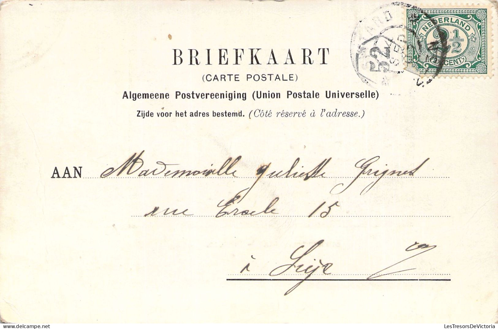 PAYS BAS - LIMBRICHTERSTRAAT - Sittard - Carte Postale Ancienne - Autres & Non Classés