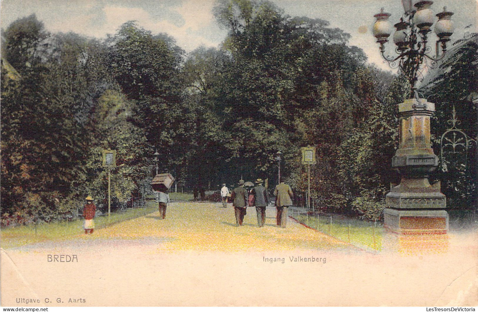 PAYS BAS - BREDA - Ingang Vankenberg - Carte Postale Ancienne - Autres & Non Classés