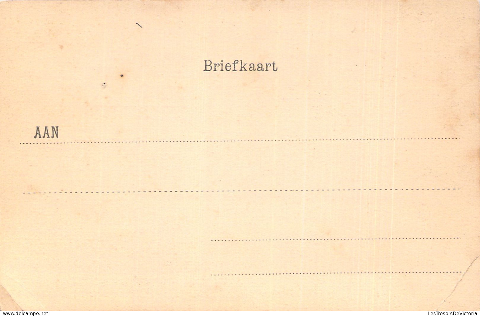 PAYS BAS - BREDA - Ingang Vankenberg - Carte Postale Ancienne - Autres & Non Classés