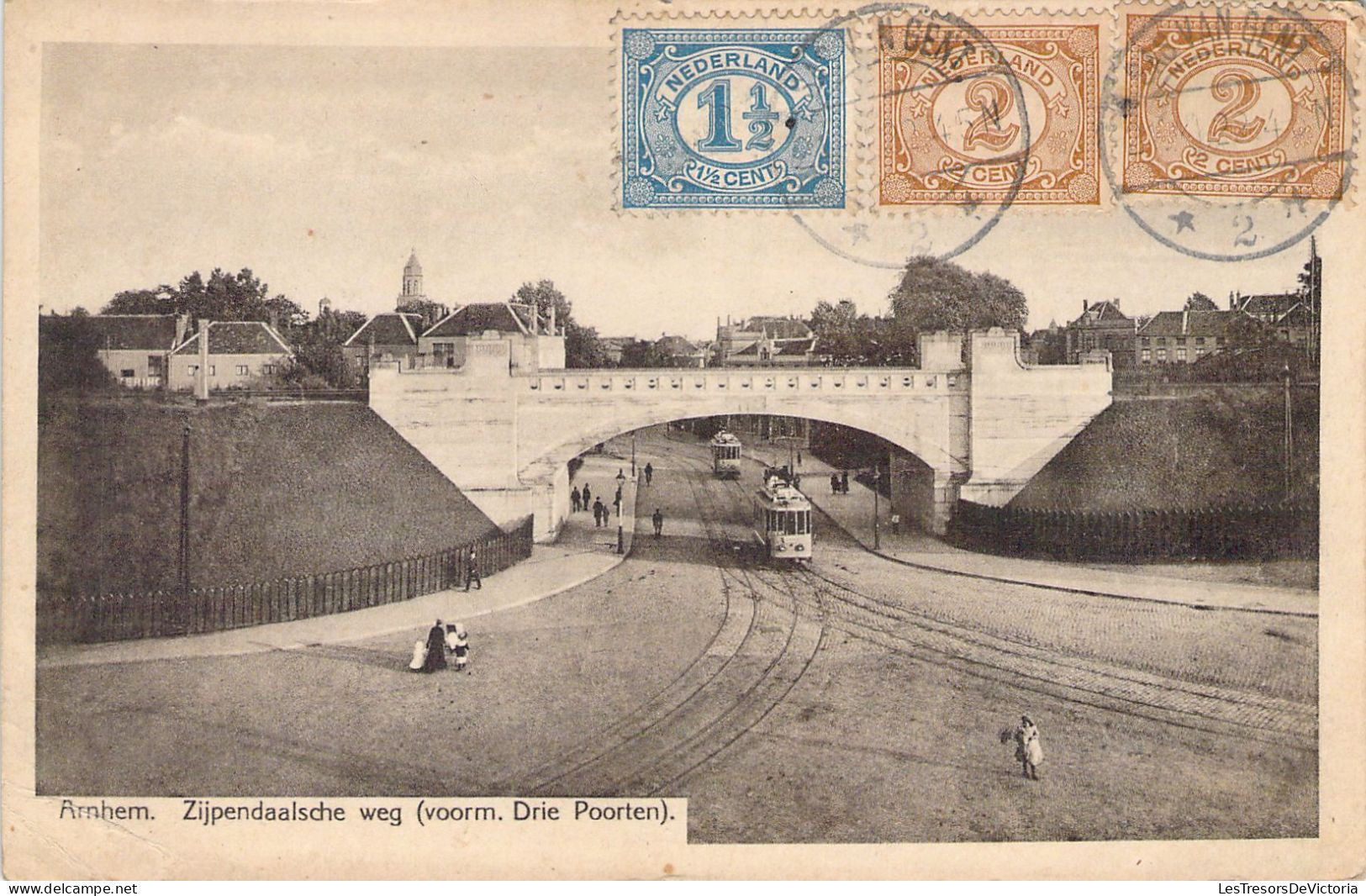 PAYS BAS - Arnhem - Zijpendaalsche Weg - Carte Postale Ancienne - Autres & Non Classés