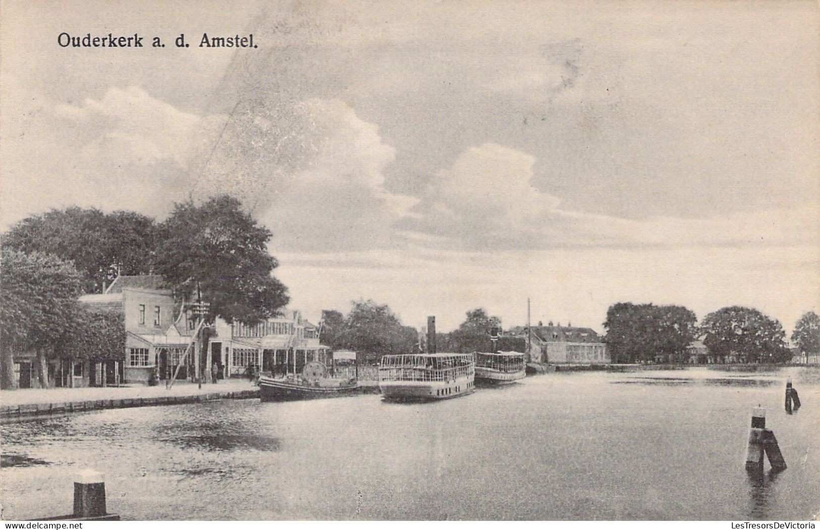 PAYS BAS - Ouderkerk A D Amstel - Carte Postale Ancienne - Other & Unclassified