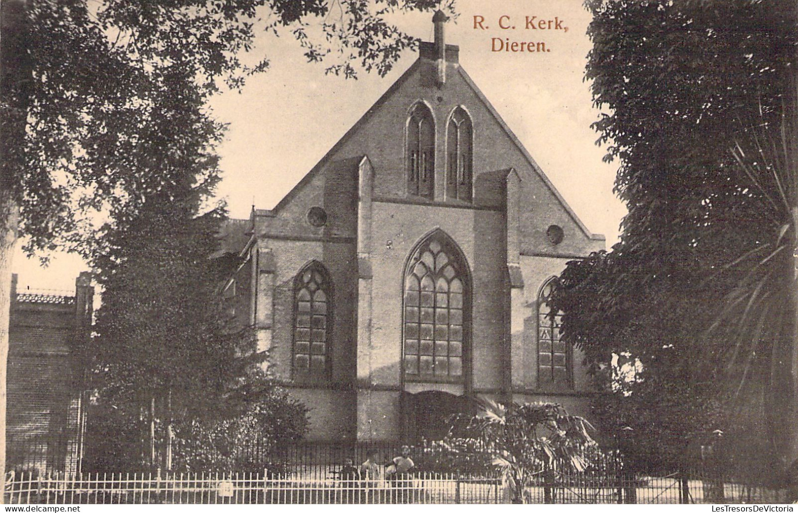 PAYS BAS - DIEREN - R C Kerk - Carte Postale Ancienne - Autres & Non Classés