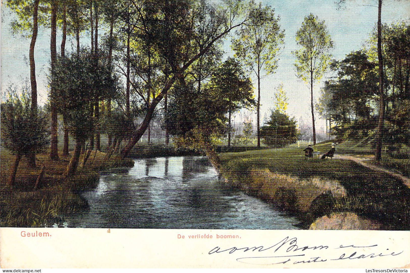 PAYS BAS - GEULEM - De Verliefde Boomen - Carte Postale Ancienne - Other & Unclassified